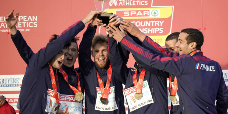 Athlétisme : Les Bleus sur le toit de l’Europe en cross-country