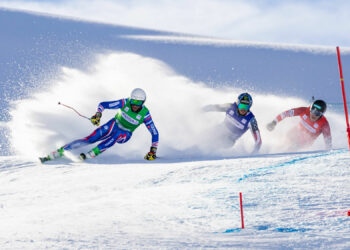 Skicross : Weekend de folie à Val Thorens pour Terence Tchiknavorian