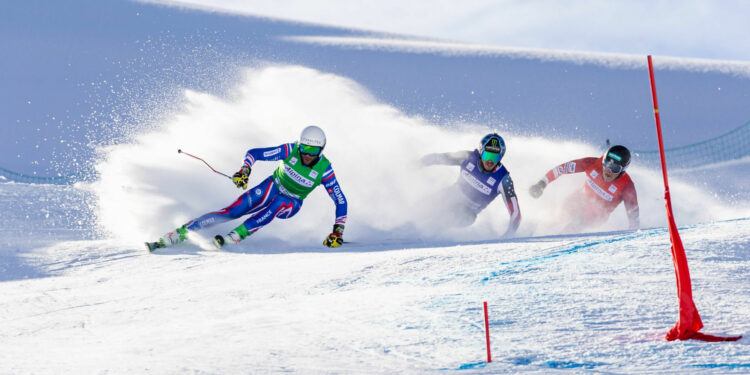 Skicross : Weekend de folie à Val Thorens pour Terence Tchiknavorian