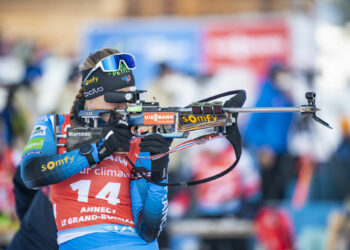 Biathlon : Anaïs Bescond continue sa moisson de podiums