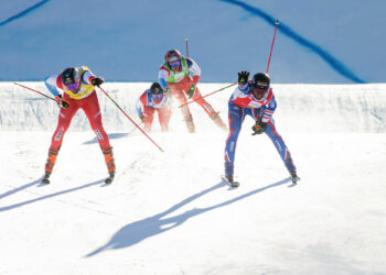 Skicross : Coup double pour Bastien Midol