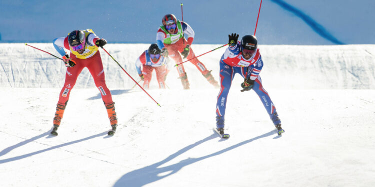 Skicross : Coup double pour Bastien Midol