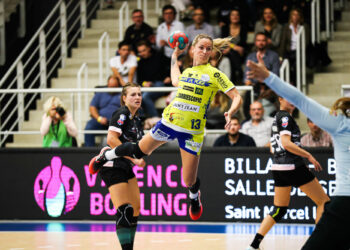 Handball : Manon Houette en mode MVP