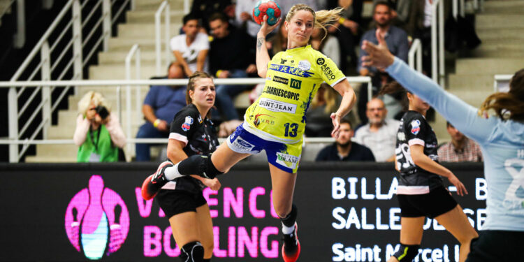 Handball : Manon Houette en mode MVP