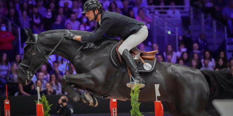 Equitation : Delmotte et Boudant sur le podium à Valence