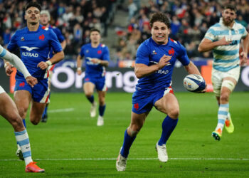 Rugby : Antoine Dupont élu joueur de l’année 2021