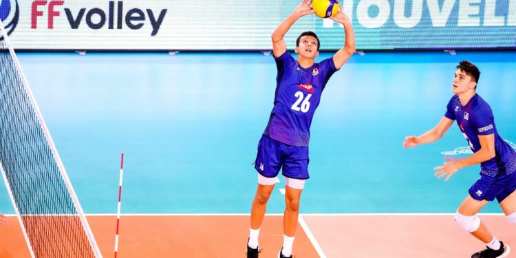 Volley : Du lourd pour les Bleus en 2022