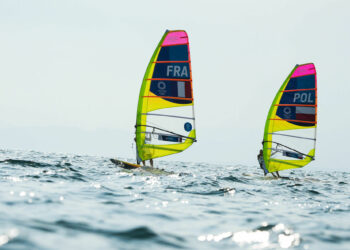 Voile : Paris 2024 se prépare dès la Semaine Olympique Française de Hyères 2022