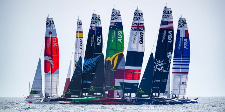 Voile : L’étape de SailGP à Saint-Tropez reconduite en 2022