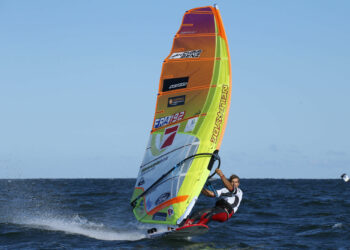 Planche à voile : Antoine Albeau poursuit sa quête du record