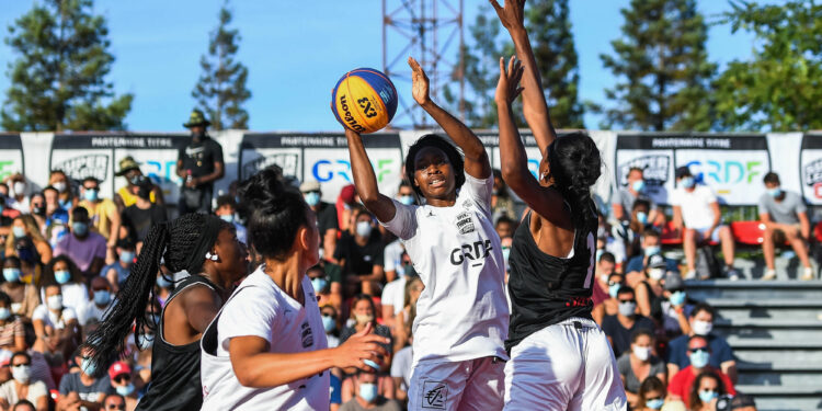 Basket 3×3 : La Superleague 2022 se dévoile