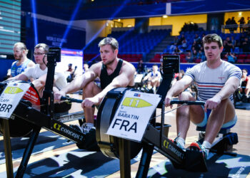 L’aviron indoor s’installe partout en France