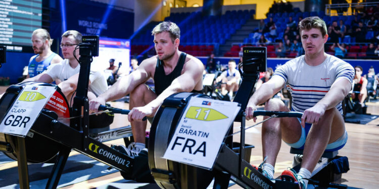 L’aviron indoor s’installe partout en France