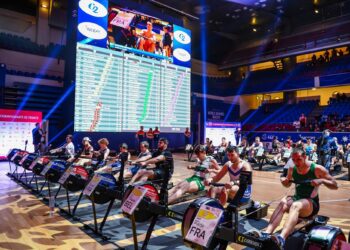 Aviron : Le MAIF Aviron Indoor 100% connecté