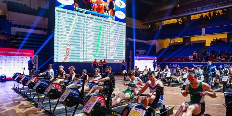 Aviron : Le MAIF Aviron Indoor 100% connecté