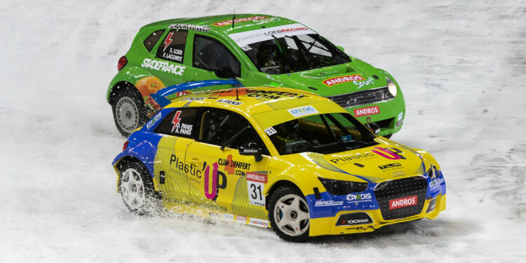 Trophée Andros : Dubourg et Panis partagent la tête après deux étapes