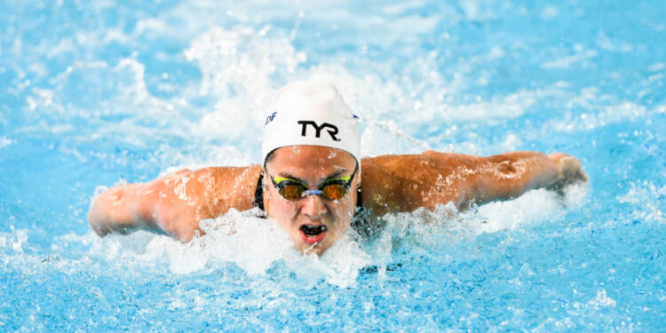 Natation : Argentée aux Mondiaux, Béryl Gastaldello visait plus haut