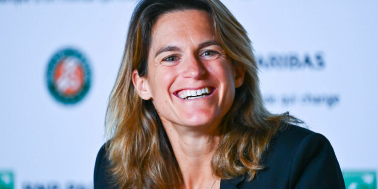Tennis : Amélie Mauresmo nouvelle directrice de Roland-Garros