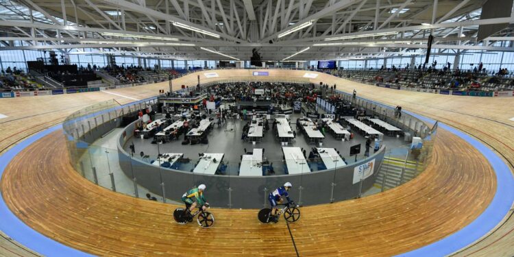 Cyclisme : La Bretagne tient son vélodrome couvert