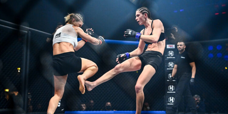 Du MMA pour étrenner le Reims Arena