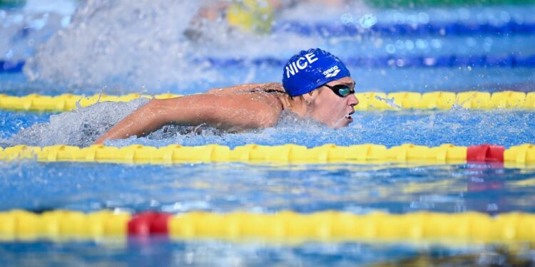 Natation : Les leaders français en forme à Montpellier