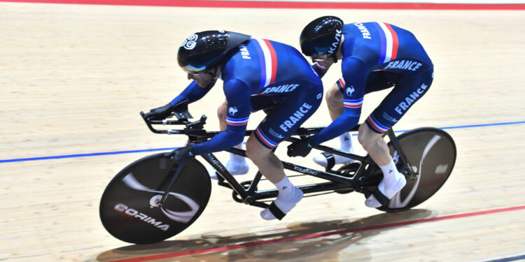 Handisport : Raphaël Beaugillet s’associe à Quentin Caleyron