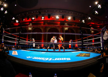 Boxe : Georges « Tino » Ory remporte les ceintures IBO et WBA