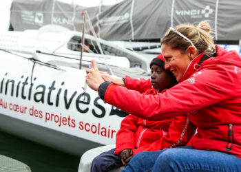 Transat Jacques Vabre : Le bon parcours d’Initiatives-Cœur