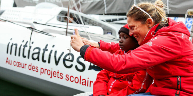 Transat Jacques Vabre : Le bon parcours d’Initiatives-Cœur