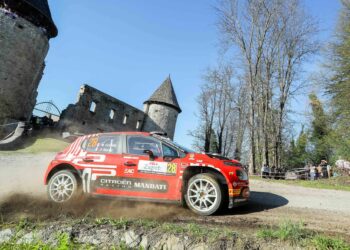 Rallye : Nicolas Ciamin triomphe au Sainte-Baume Rallycircuit