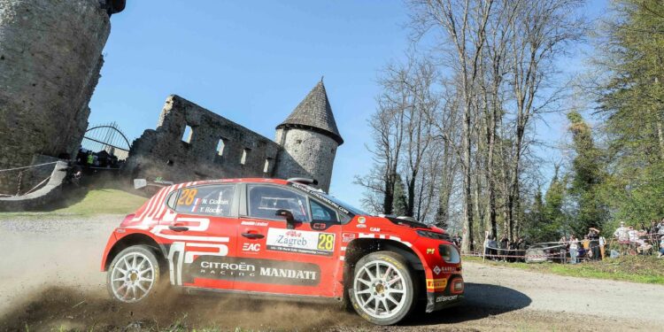 Rallye : Nicolas Ciamin triomphe au Sainte-Baume Rallycircuit