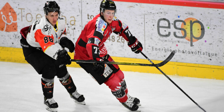 Hockey sur glace : Nice en bonne voie