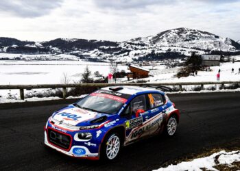 Rallye : La régularité récompensée pour Bonato