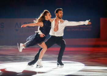 Patinage : Septième titre de champion de France pour le duo Papadakis-Cizeron