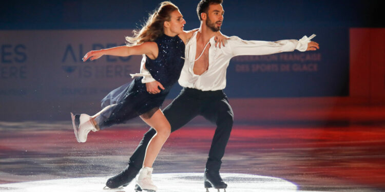 Patinage : Septième titre de champion de France pour le duo Papadakis-Cizeron