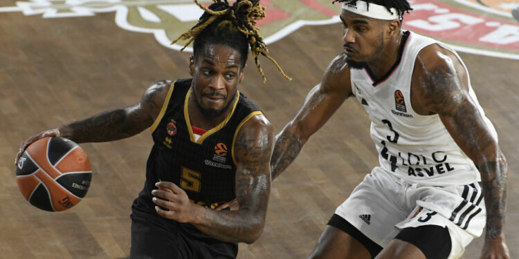 Basket : ASVEL-Monaco, un choc au sommet du basket français