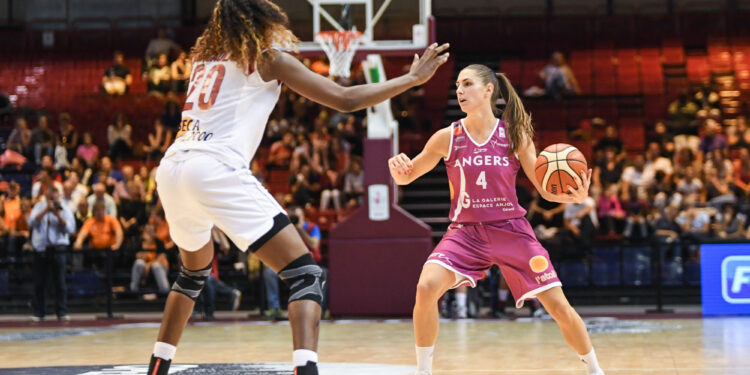 Basket : Angers dans la lutte en LFB