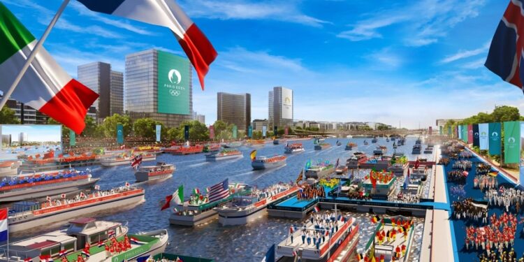 Paris 2024 : Une incroyable cérémonie d’ouverture sur la Seine