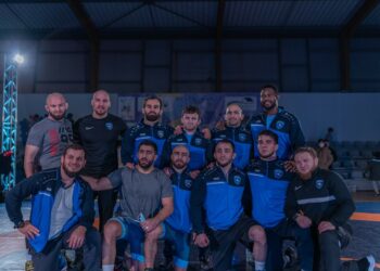 Lutte : Sotteville-lès-Rouen champion de France par équipes