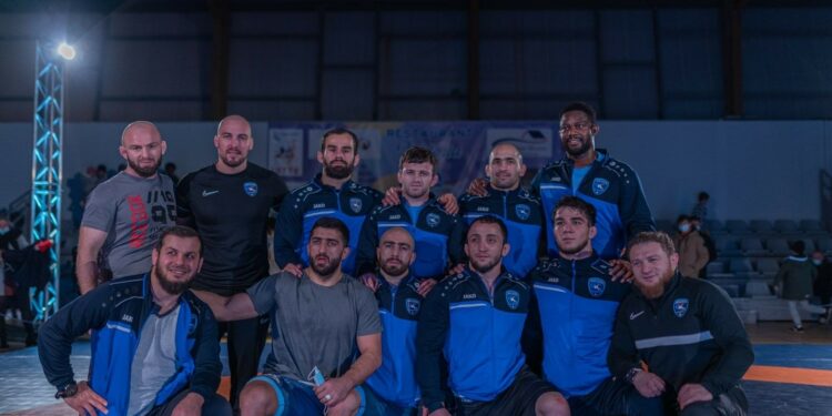 Lutte : Sotteville-lès-Rouen champion de France par équipes