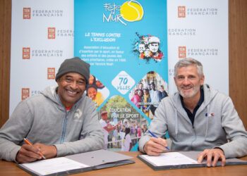 Tennis : La FFT et l’association Fête le Mur poursuivent l’aventure