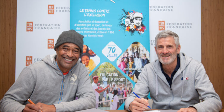 Tennis : La FFT et l’association Fête le Mur poursuivent l’aventure
