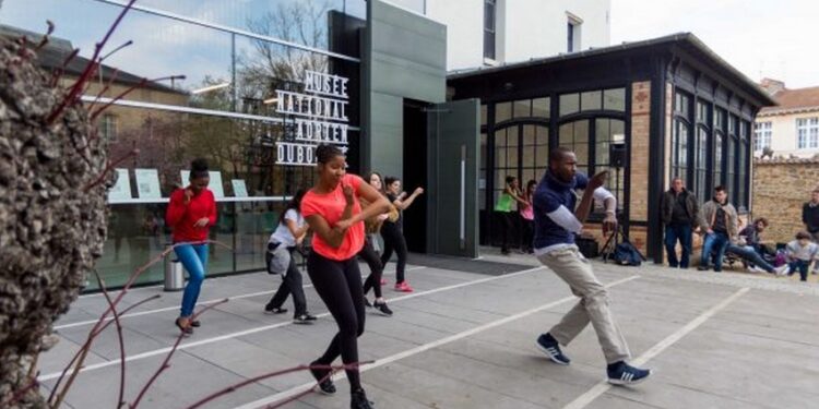 « Danse avec les STAPS » prêt à faire le show