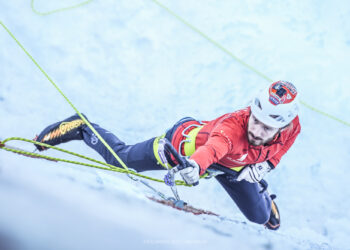 Escalade : Spectacle et haut niveau dans les Ecrins