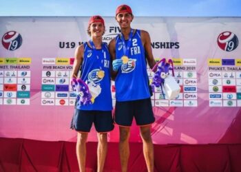 La Banque Populaire du Sud auprès du Montpellier Beach Volley