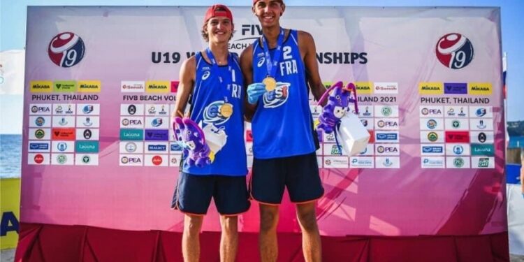 La Banque Populaire du Sud auprès du Montpellier Beach Volley