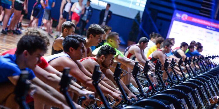 L’aviron se réinvente en indoor