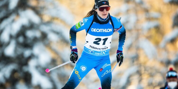 JO Pékin 2022 – Anaïs Chevalier-Bouchet : « La médaille individuelle me fait rêver »