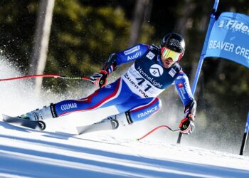 Mathieu Faivre, le roi de la glisse de Nice