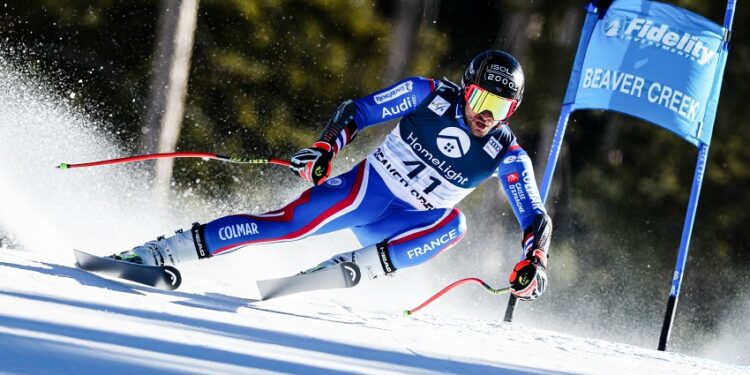 Mathieu Faivre, le roi de la glisse de Nice